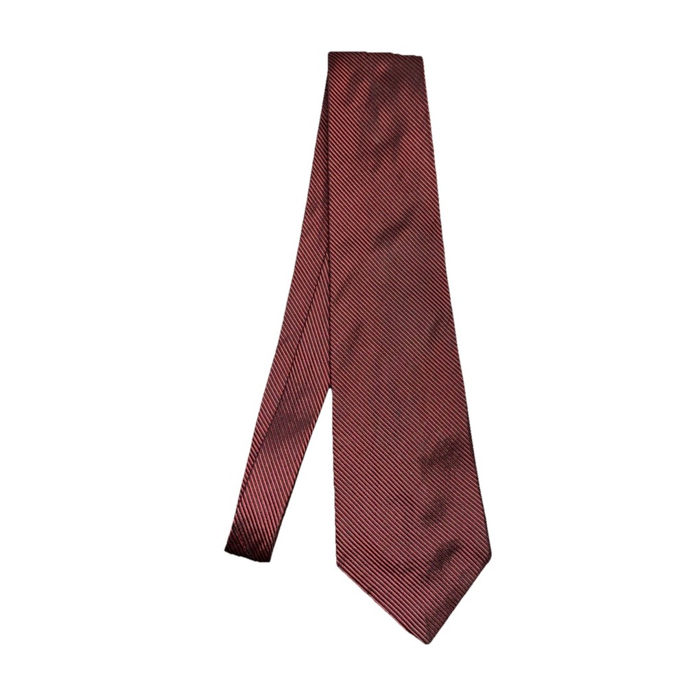 Perry Ellis Portfolio Maroon Tie Designer 3.78" Width‎ Regular Length 57"